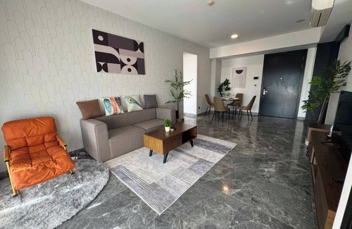 District 1 Apartment | Skyway - D1 Mension - Zenity Luxury Apartment 5' to Bui Vien Street