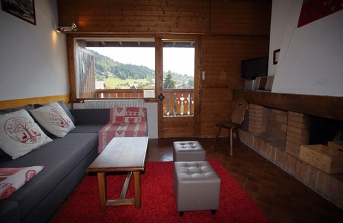 Les Carroz-d'Araches Apartment | SL423 - Duplex 6 Pers centre Carroz
