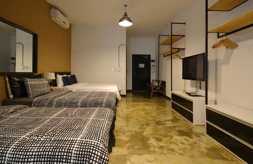 Jongno Apartment | ★SLA★18. Family Suite Loft (Monthly Discount/DDP)