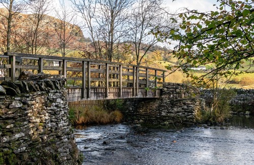 Little Langdale House | Slaters Cottage - Three Bedroom House, Sleeps 5