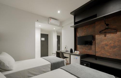 Jardins Hotel | Slaviero Chapecó - Pet Friendly - Próximo a EFAPI