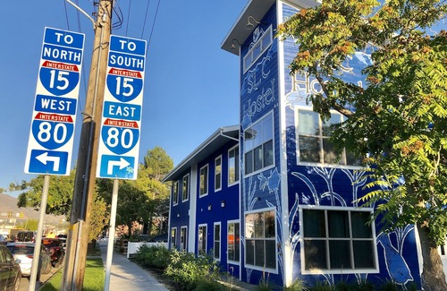 People's Freeway Hotel | SLC Hostel