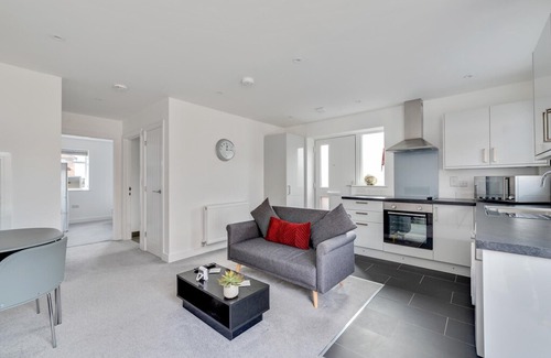 Didcot Apartment | Sleek 1BD Pontac Apartment in the Heart of Didcot