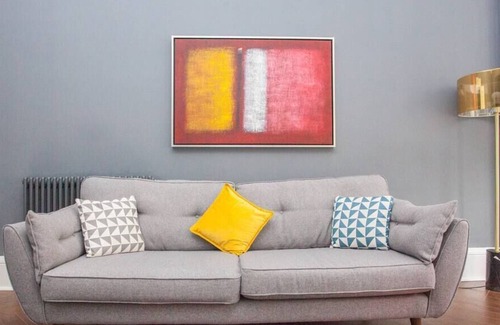 Glasgow Condo | Sleek 2 Bed, 2 Bath in the Heart of Dennistoun