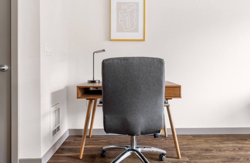 Old Ballard Apartment | Sleek Ballard 1BR w/ Rooftop Deck & Yoga, walk to Dining, by Blueground