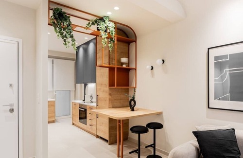 Kypseli Apartment | Sleek City 1BR Escape in Athens