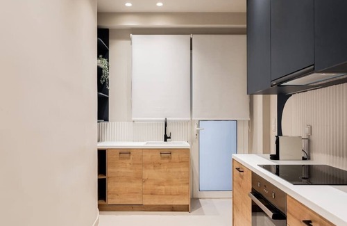Kypseli Apartment | Sleek City 1BR Escape in Athens