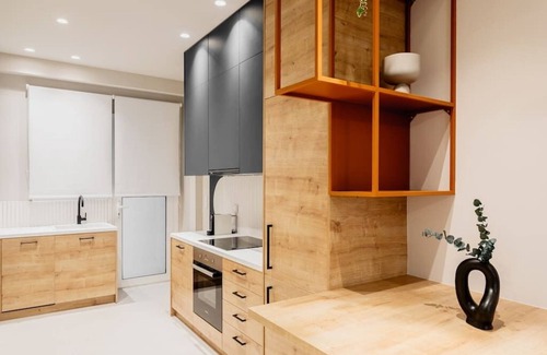 Kypseli Apartment | Sleek City 1BR Escape in Athens