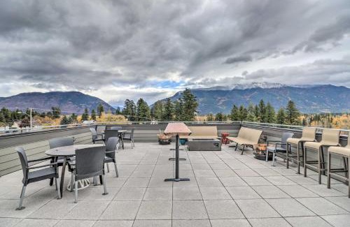 Columbia Falls Apartment | Sleek Columbia Falls Condo Centrally Located!