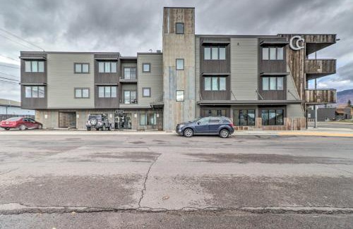 Columbia Falls Apartment | Sleek Columbia Falls Condo Centrally Located!