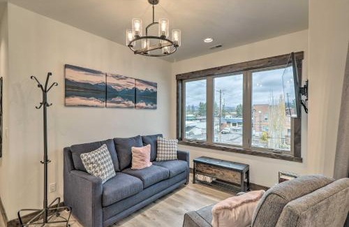 Columbia Falls Apartment | Sleek Columbia Falls Condo Centrally Located!