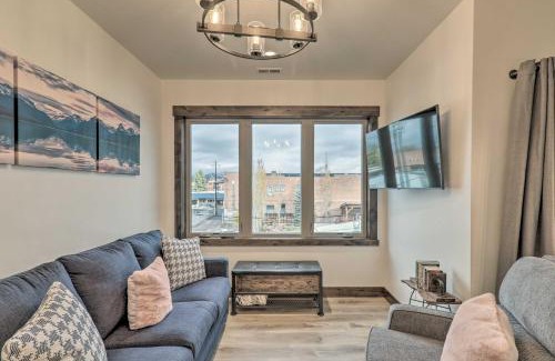 Columbia Falls Apartment | Sleek Columbia Falls Condo Centrally Located!