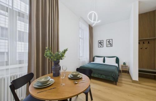Centrs Apartment | Sleek Downtown Studio Apartments