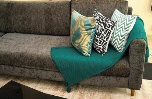 Ikoyi Apartment | Sleek Minimalist 3-bedroom Urban Oasis – Sunlit, Serene & Spotless in Lagos