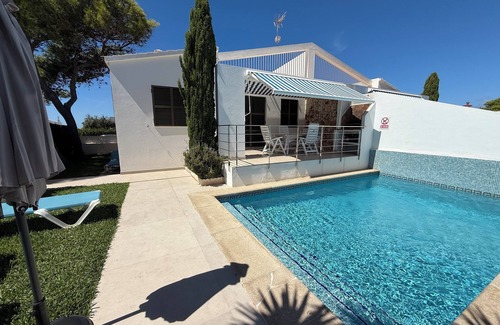 Cala Blanca Villa | Sleep 5-6 in a beautiful villa near the sea with private pool & garden