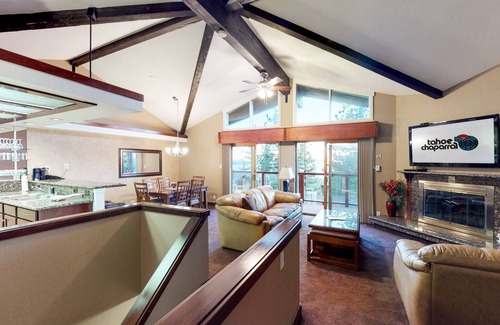 Incline Village Condo | Sleep 6 With Stunning Views Of Lake Tahoe