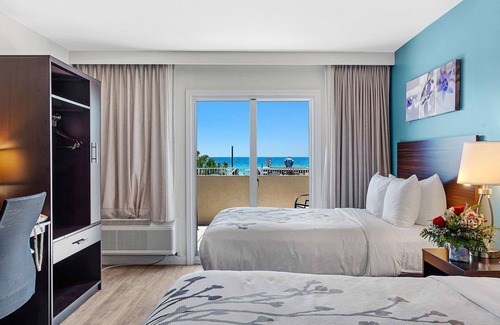 Orange Beach Hotel | Sleep Inn On The Beach