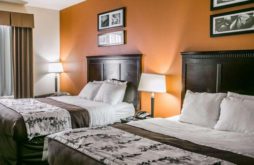 Fairbanks Hotel | Sleep Inn & Suites Highway 290 Northwest Freeway