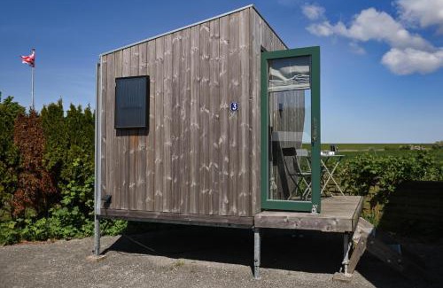 Cuxhaven House | Sleep Space 3 - Green Tiny Spot Cuxhaven Altenbruch
