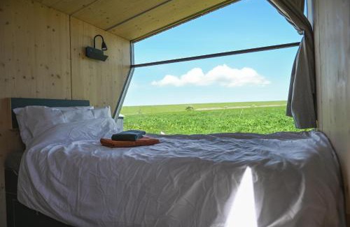 Cuxhaven House | Sleep Space 3 - Green Tiny Spot Cuxhaven Altenbruch