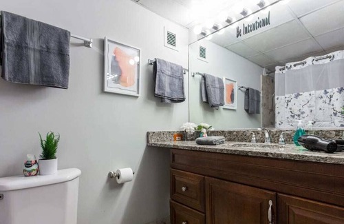 Printers Row Apartment | Sleep14 | 2 Downtown Penthouses | Vintage 5bd (+gym)