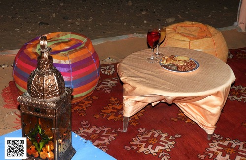 Rissani Apartment | Sleeping in a luxury tent in Merzouga