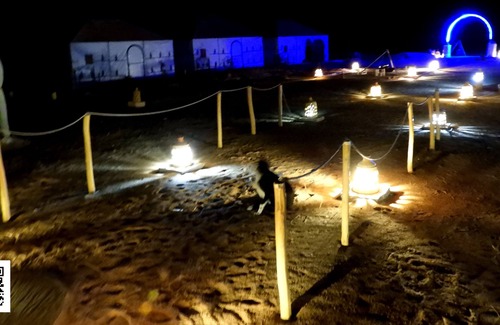 Rissani Apartment | Sleeping in a luxury tent in Merzouga