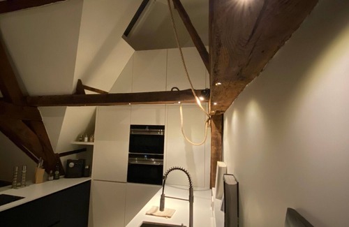 Ghent City Centre Apartment | Sleeping in Medieval Ghent
