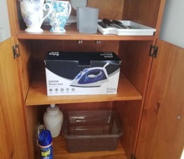 Hamilton Apartment | Sleepout with bathroom and mini kitchenette
