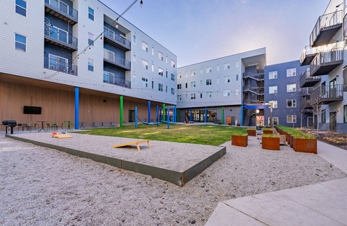 Downtown Omaha Apartment | Sleepover: Enticing 1BD/1BA + Gym - Downtown Omaha