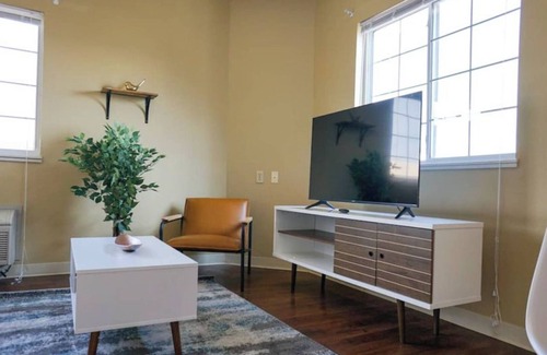 Wichita Apartment | Sleepover: Spacious 1BD/1BA - Downtown Wichita