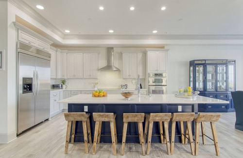 Palmetto Dunes House | Sleeps 38 | 2 Homes, Steps to the Beach, Private Pool + HotTub, Game Room, Views