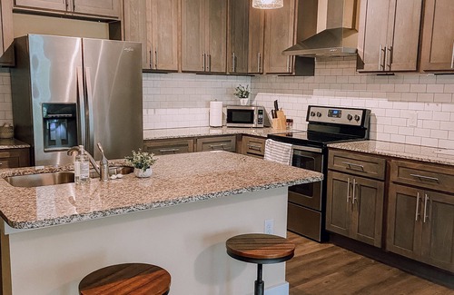 Algood Apartment | Sleeps 4! This two bedroom apartment is located just outside of Cookeville, TN