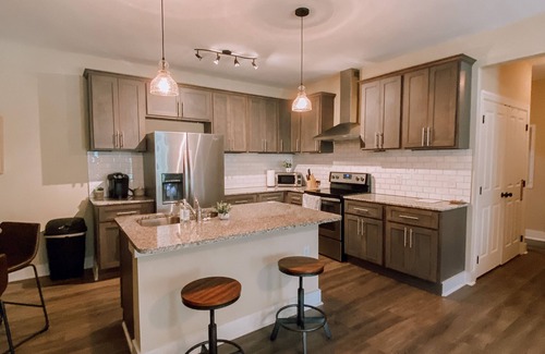 Algood Apartment | Sleeps 4! This two bedroom apartment is located just outside of Cookeville, TN