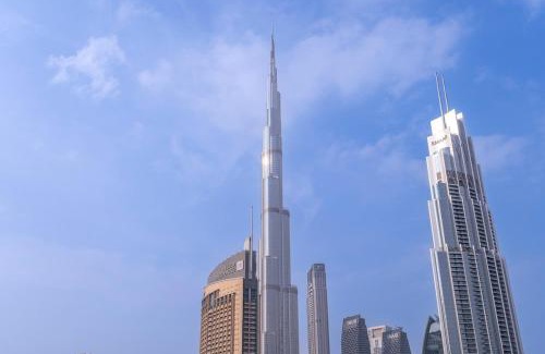 Trade Centre 1 Apartment | Sleeps 6 flat near Burj Khalifa