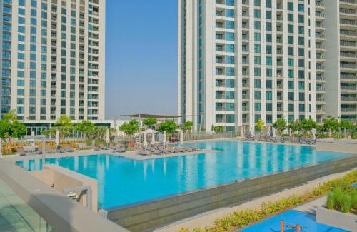 Trade Centre 1 Apartment | Sleeps 6 flat near Burj Khalifa