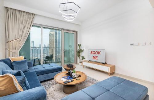 Trade Centre 1 Apartment | Sleeps 6 flat near Burj Khalifa