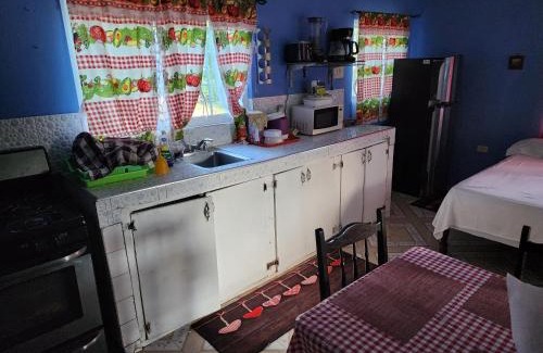 Yallahs Apartment | sleeps 7 plus private parking apartment near Yallahs in St Thomas Jamaica