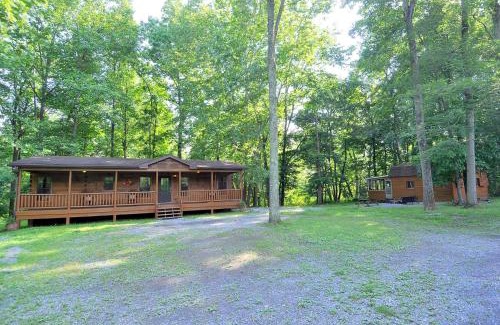 Berkeley Springs Ski Chalet | Sleepy Creek - Hot Tub, Pet Friendly, Creekside, Grill, Wifi, Fire Pit, Deck, Screen Porch, Family Friendly, Fishing, View, Games