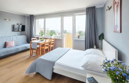 Srodmiescie Apartment | Sleepy3city with Sea View