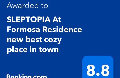 Lubuk Baja Apartment | SLEPTOPIA at Formosa - Lvl27 Budget Unit City and Seaview in Nagoya Jodoh
