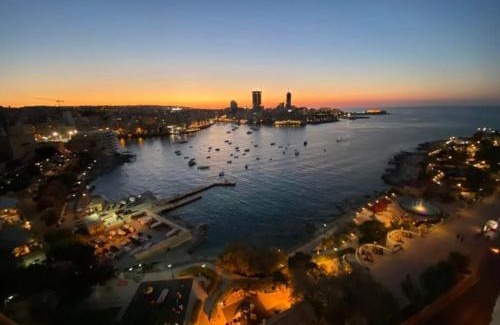 Tower Road Apartment | Sliema Gem with Spectacular Coastal Views