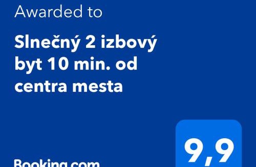 Banska Bystrica Apartment | Slnečný 2 izbový byt 10 min. od centra mesta