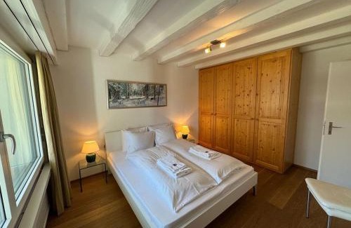 Laax Apartment | Slope-Side Mountain Apt Sleeps 4