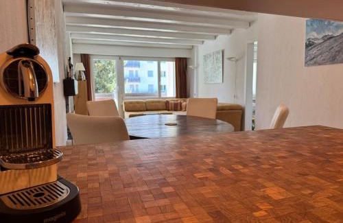 Laax Apartment | Slope-Side Mountain Apt Sleeps 4