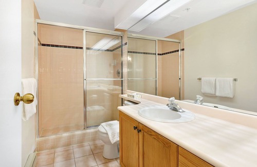 Upper Village Cabin | Slopeside Ski In/Out, corner unit, forest view | Pool & Hot Tub, great for families | Calling in NA