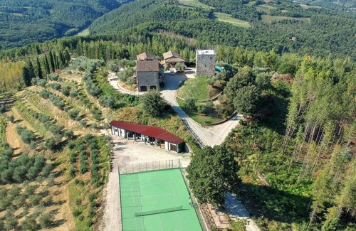 Santa Reparata House | SMALL VILLAGE ON THE TOP OF THE HILL WITH SPLENDID PANORAMA