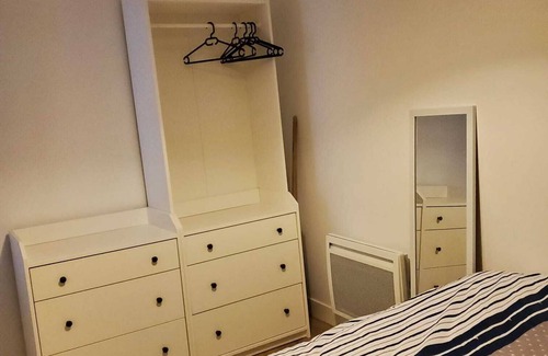 Manche Apartment | Small apartment in the center of town, a stone's throw from the port and the beach