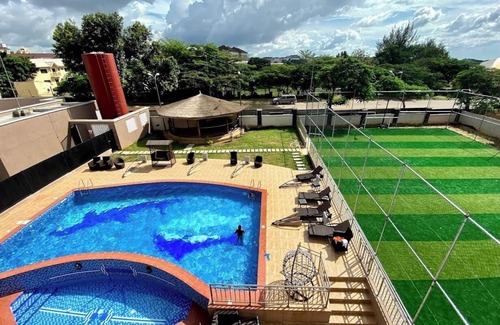 Utako Apartment | SMALL BQ ROOM in A Secured Estate WITH POOL, GYM & 24 Hrs LIGHT