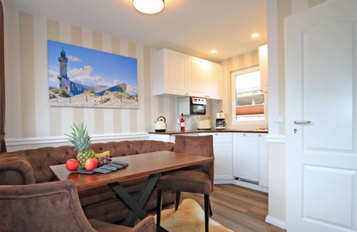 Ostseebad Wustrow House | Small but nice. 2 bedroom bungalow with terrace - 40 m from the beach!
